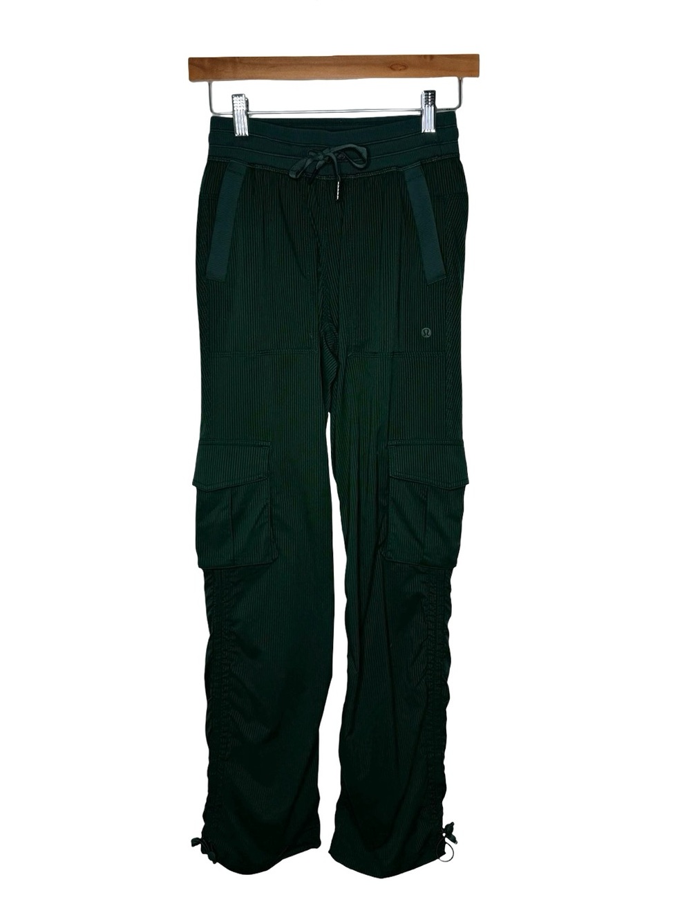 lululemon | Dance Studio Relaxed-Fit Mid-Rise Cargo Pant Rainforest Green XXXS - Picture 6 of 9